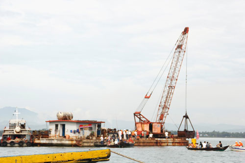nạo vét cảng biển